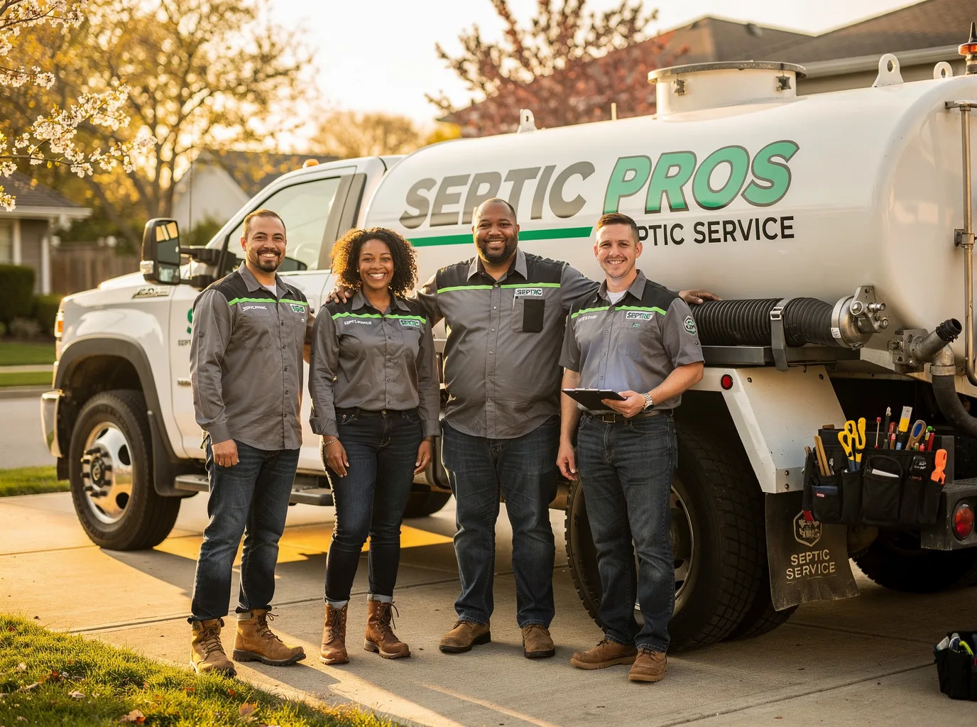 Septic Tank Pumping company in Vernon, CO